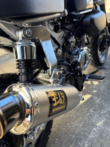 ホンダ モンキー125 YOSHIMURA:ヨシムラ マフラー 口コミ・動画