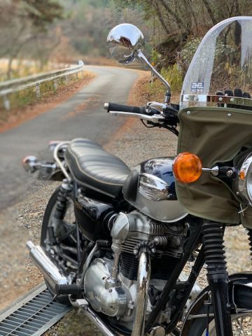 カワサキ W650 INADOME:イナドメ 口コミ・動画インプレッション (1