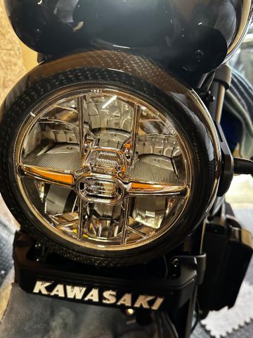 カワサキ Z900RS ヘッドライト 口コミ・動画インプレッション (1