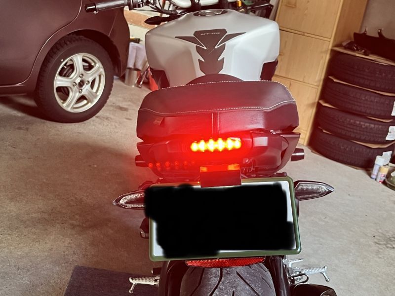 ヤマハ MT-09 rizoma:リゾマ 電装系 口コミ・動画インプレッション (1