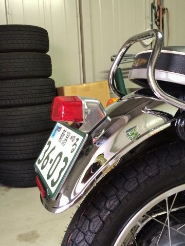 ヤマハ SR400 WM:ダブルエム テールランプ 口コミ・動画