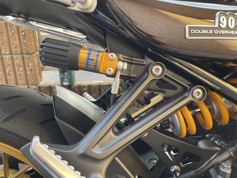 Z900RS オーリンズリアサスセラミックプロコーティング