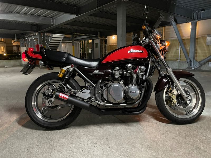 カワサキ ゼファー750 MORIWAKI ENGINEERING:モリワキエンジニアリング