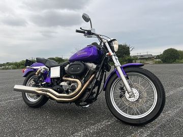 FXD Dyna Super Glide/ハーレーダビッドソン テイスティーなキャブ車の