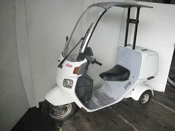 ジャイロキャノピー/ホンダ 人気の2ストキャノピー入荷しました。雨の
