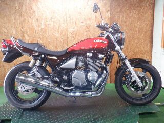 KAWASAKI ZEPHYR400χ「☆ﾘｱ・ｲﾝﾅｰﾌｪﾝﾀﾞｰｱﾙﾐで作製＆取付け