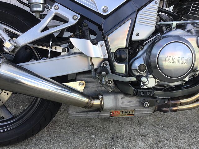 SRX400/ヤマハ/YAMAHA SRX400 3VN型 空冷シングル4バルブ オイル