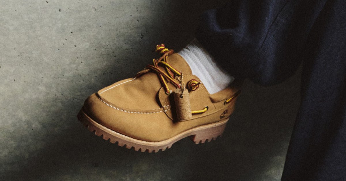 ティンバーランド×長谷川昭雄】「3eye」と「イエローブーツ」の悪魔