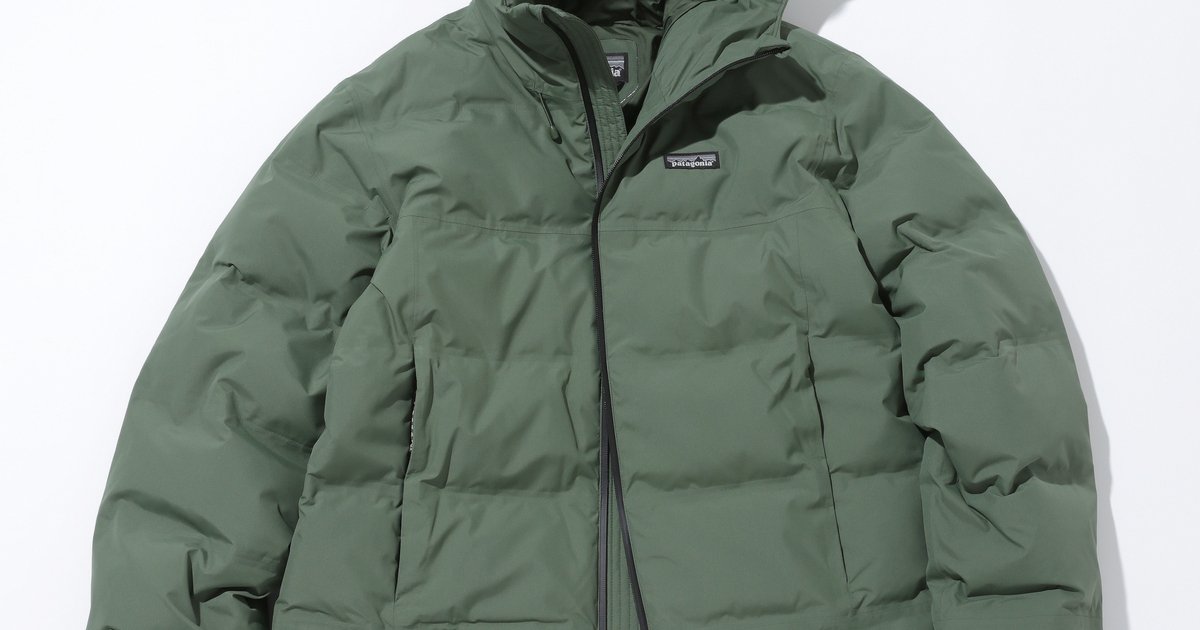 パタゴニア】名品ダウン「ジャクソン・グレイシャー・ジャケット」を