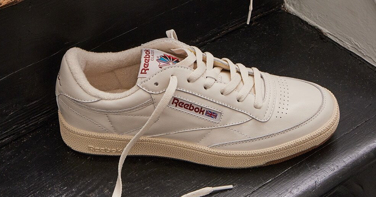 大人が履くべきコラボスニーカー】ポール・スミスとリーボックの遊び心