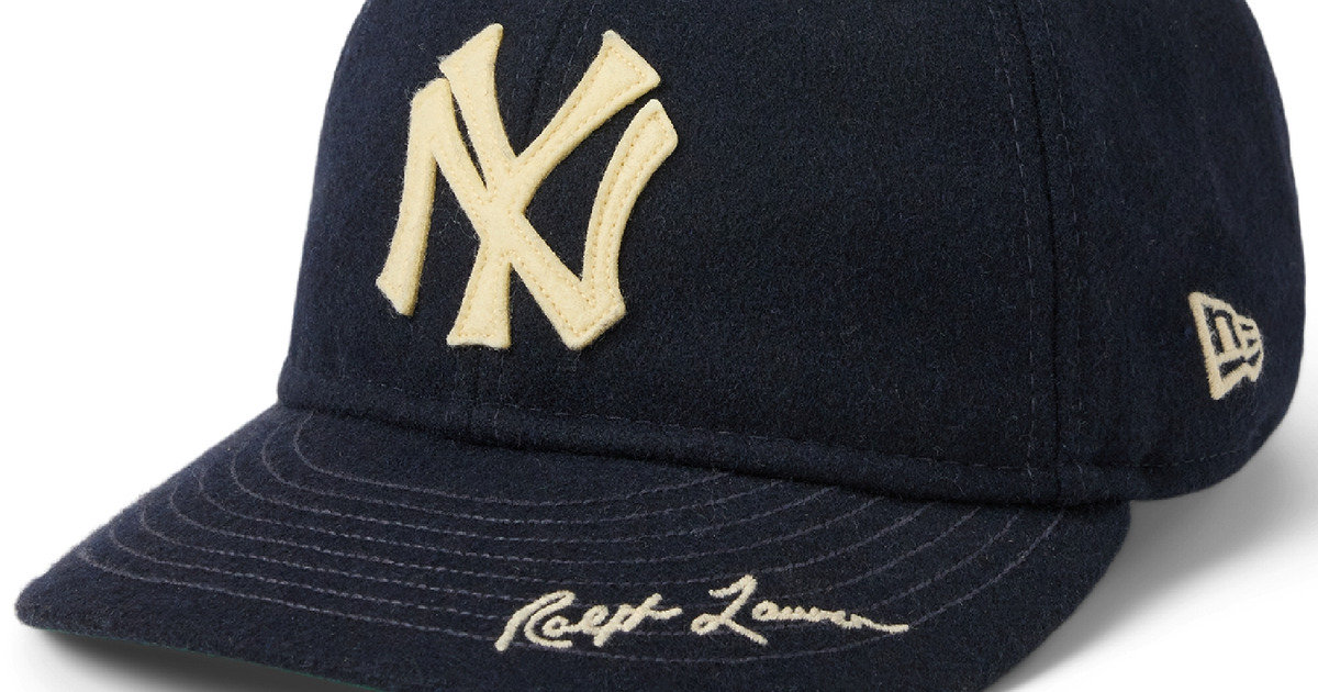 差がつく大人のキャップ】ついに登場！ ポロ ラルフ ローレン