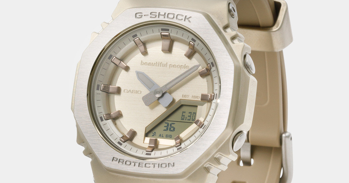 差がつく大人のGショック】完売必至。新品なのに腕に馴染む