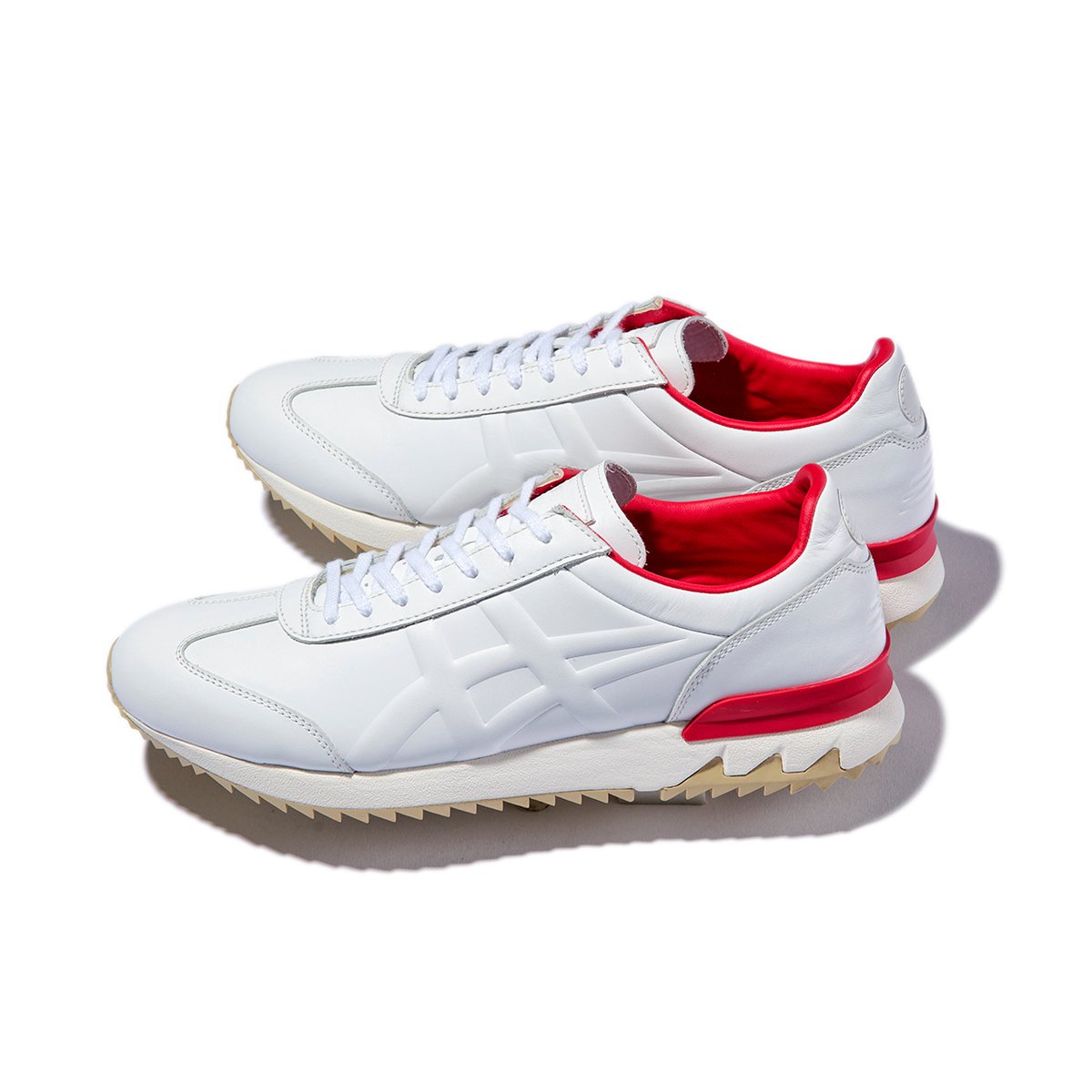 オニツカタイガー】大人のマストバイ「白スニーカー」｜タイガー