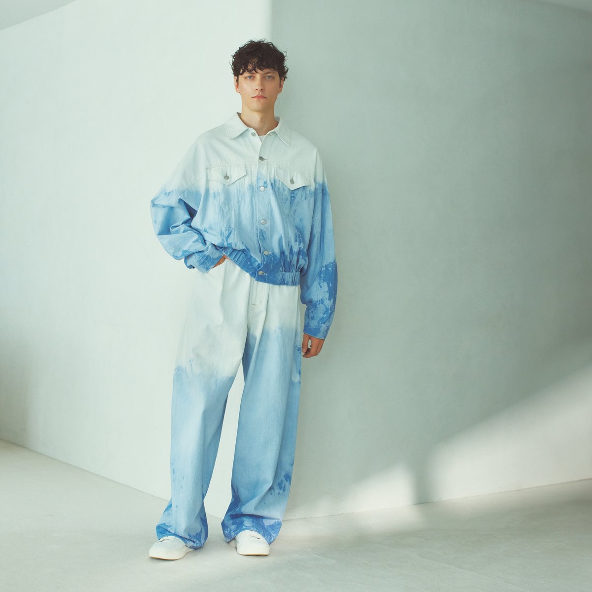 窪塚洋介が着る。 ディオール 躍動するグラフィック | UOMO