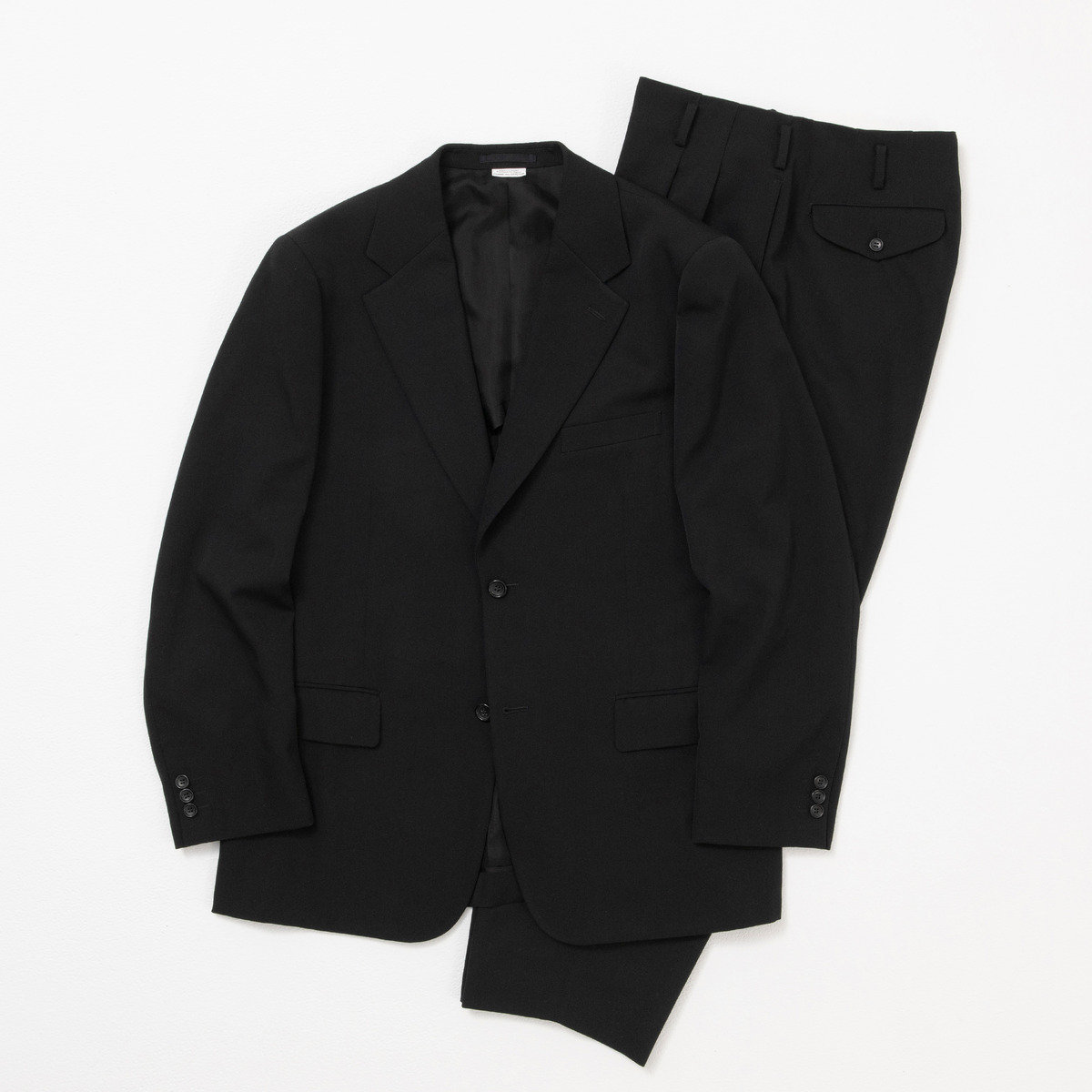 買ってよかった】コム デ ギャルソン オム プリュスのブラックスーツ