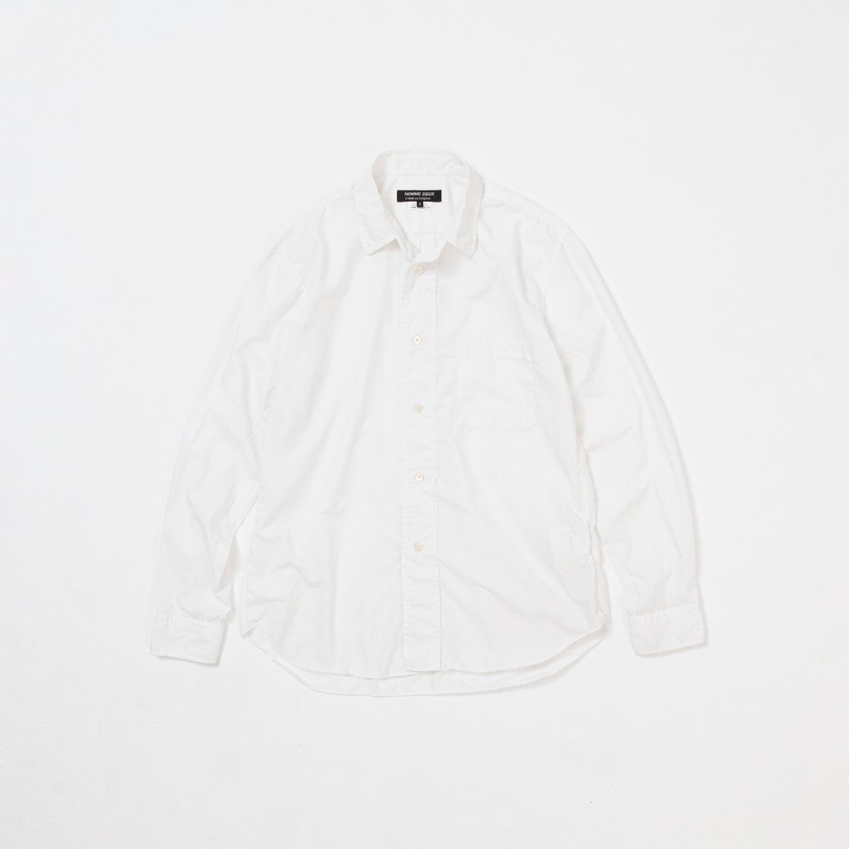 COMME des GARÇONS HOMME DEUX｜ポリエステルシャツ | UOMO