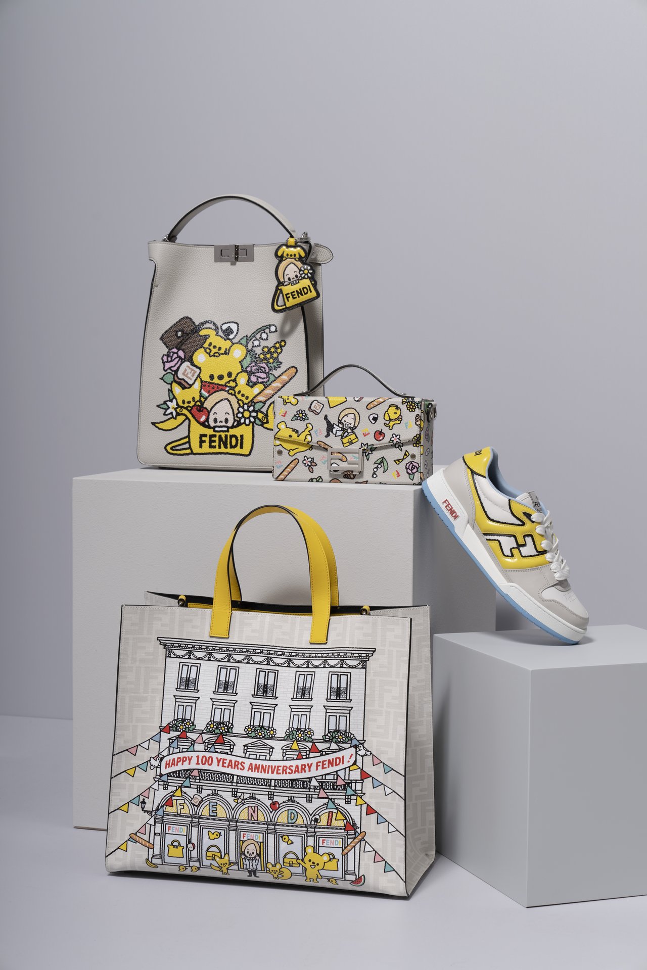 UN ART AUTRE FENDI フェンディ カタログ ハイブランド UN ART AUTRE