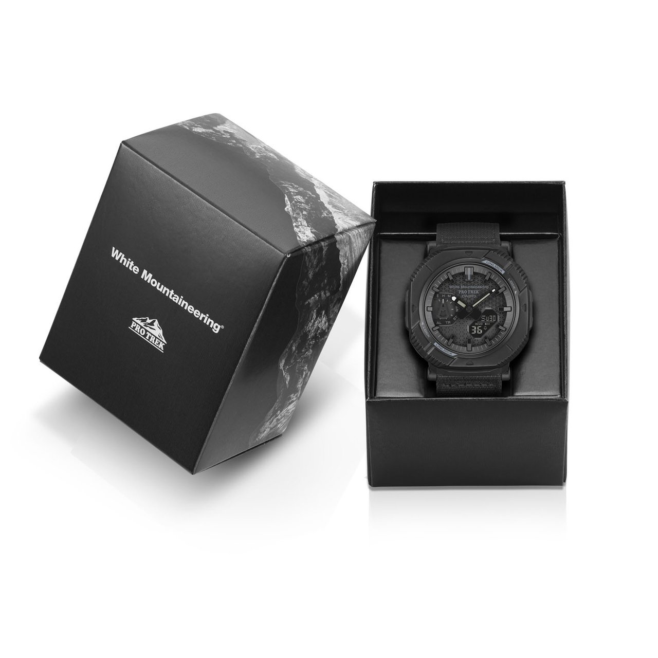 差がつく大人のコラボウォッチ】カシオ「プロトレック」の「ホワイト