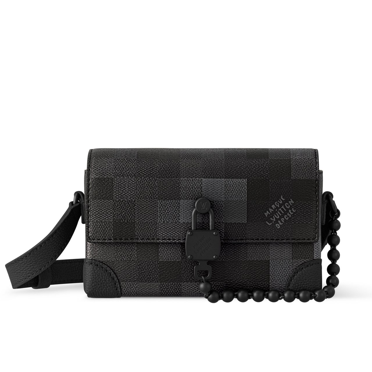 ルイ・ヴィトン】大人が選ぶべき財布はシックなモノトーンの「ダモ