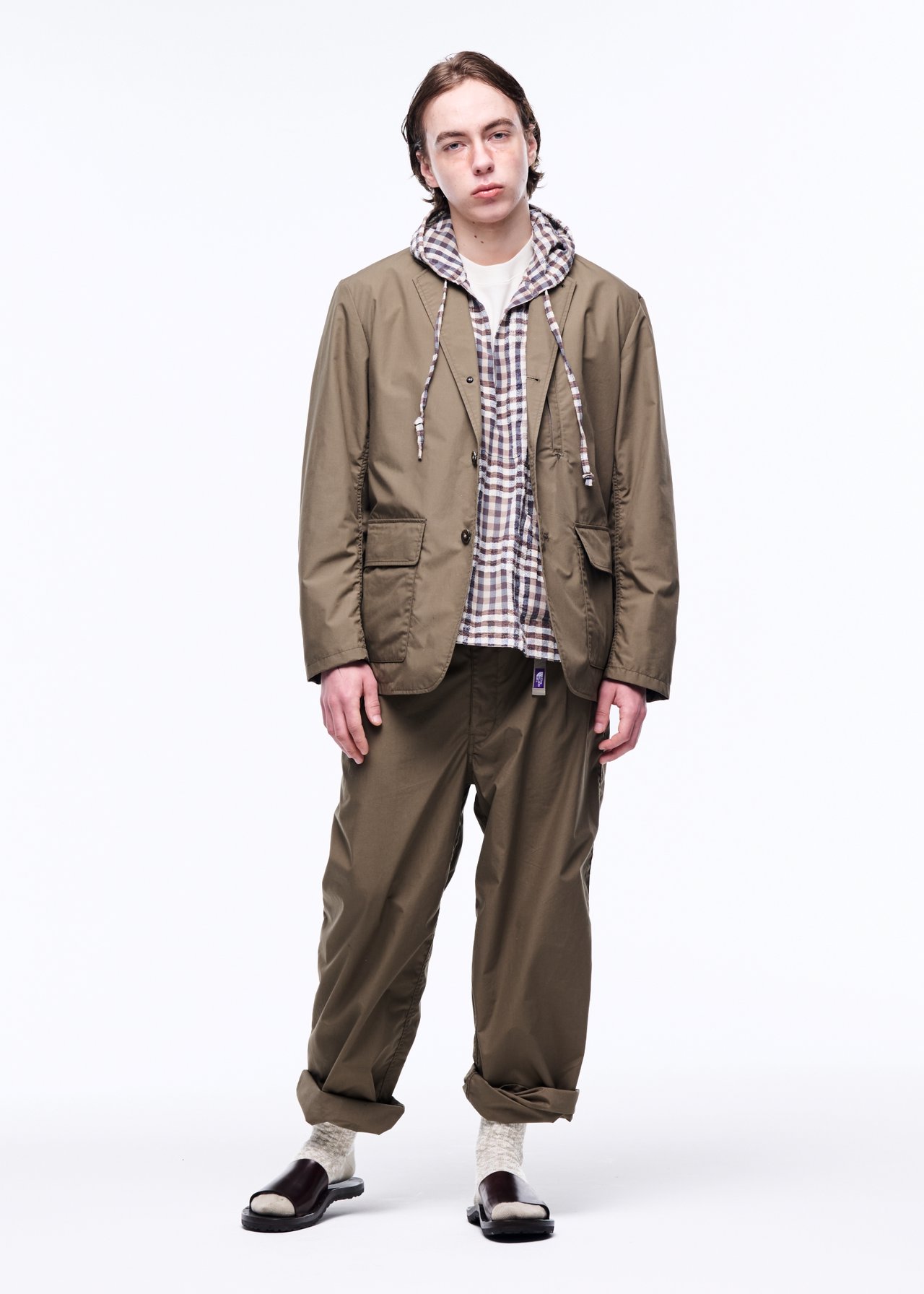 大人のザ・ノース・フェイス】もし、「パープルレーベル」に