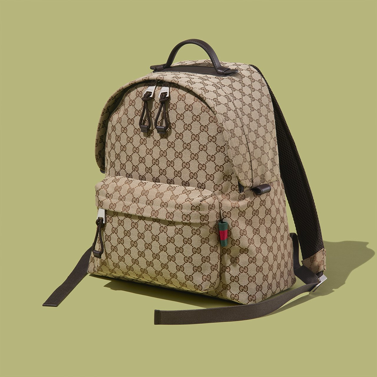 グッチ】初夏に大人が買うべき新作小物5選。GGパターンのバックパック