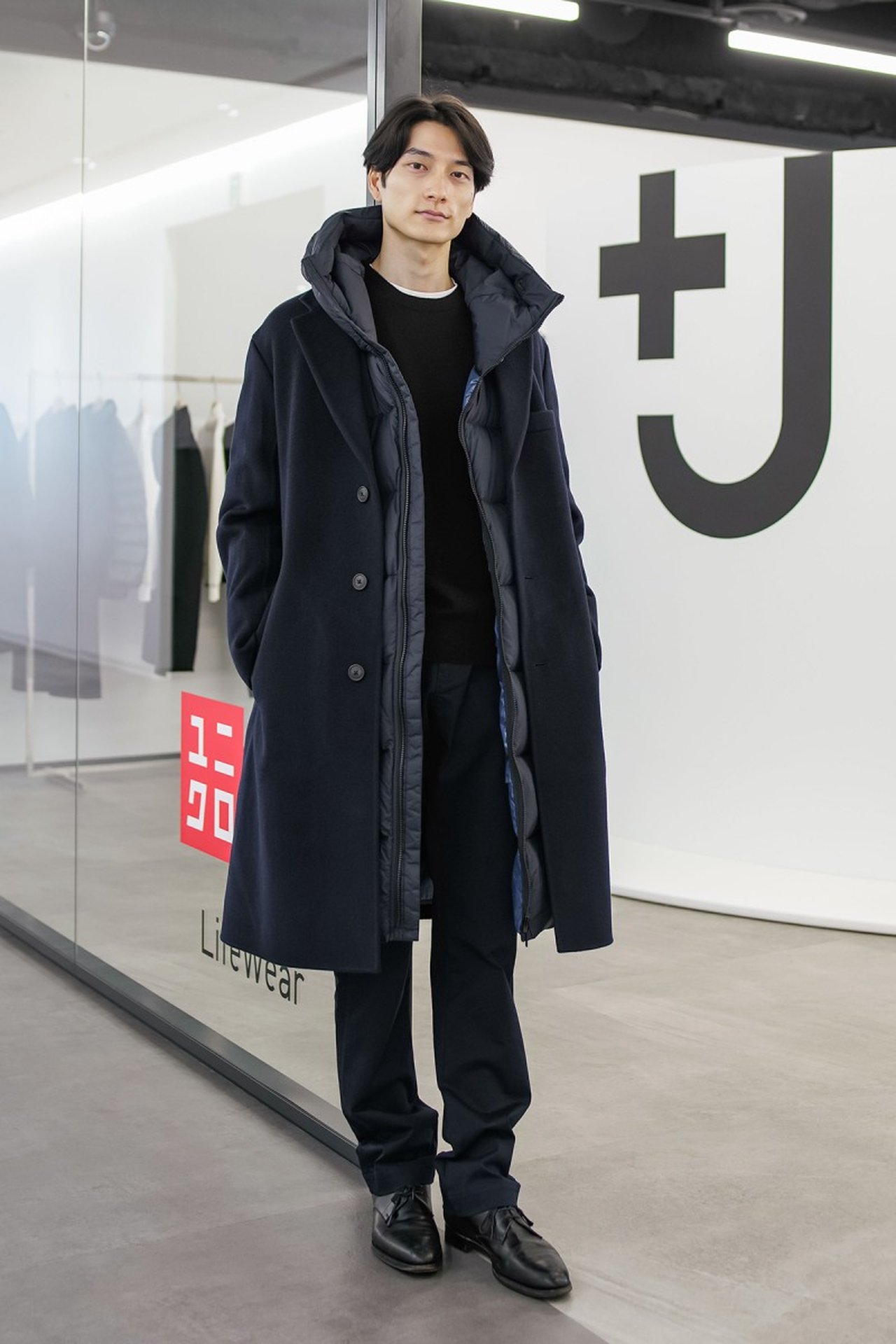 最速試着】 ユニクロ「＋J」を誰よりも早く着てみたら…（オンオフ