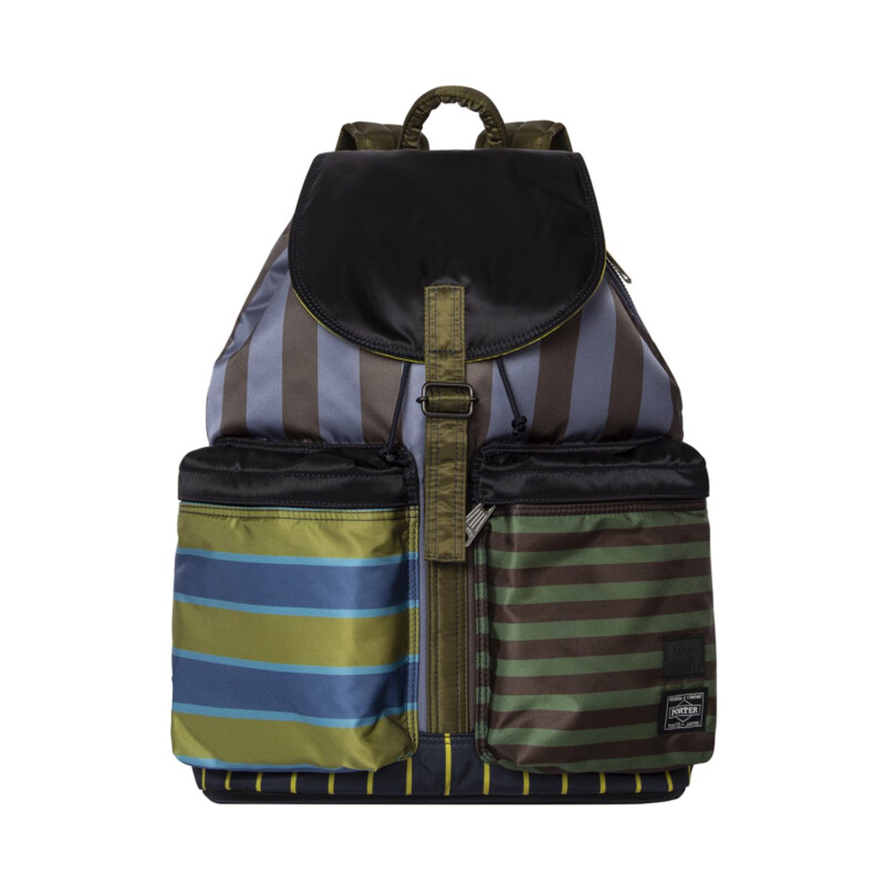 バックパックもショルダーも。「ポール・スミス × ポーター」コラボ