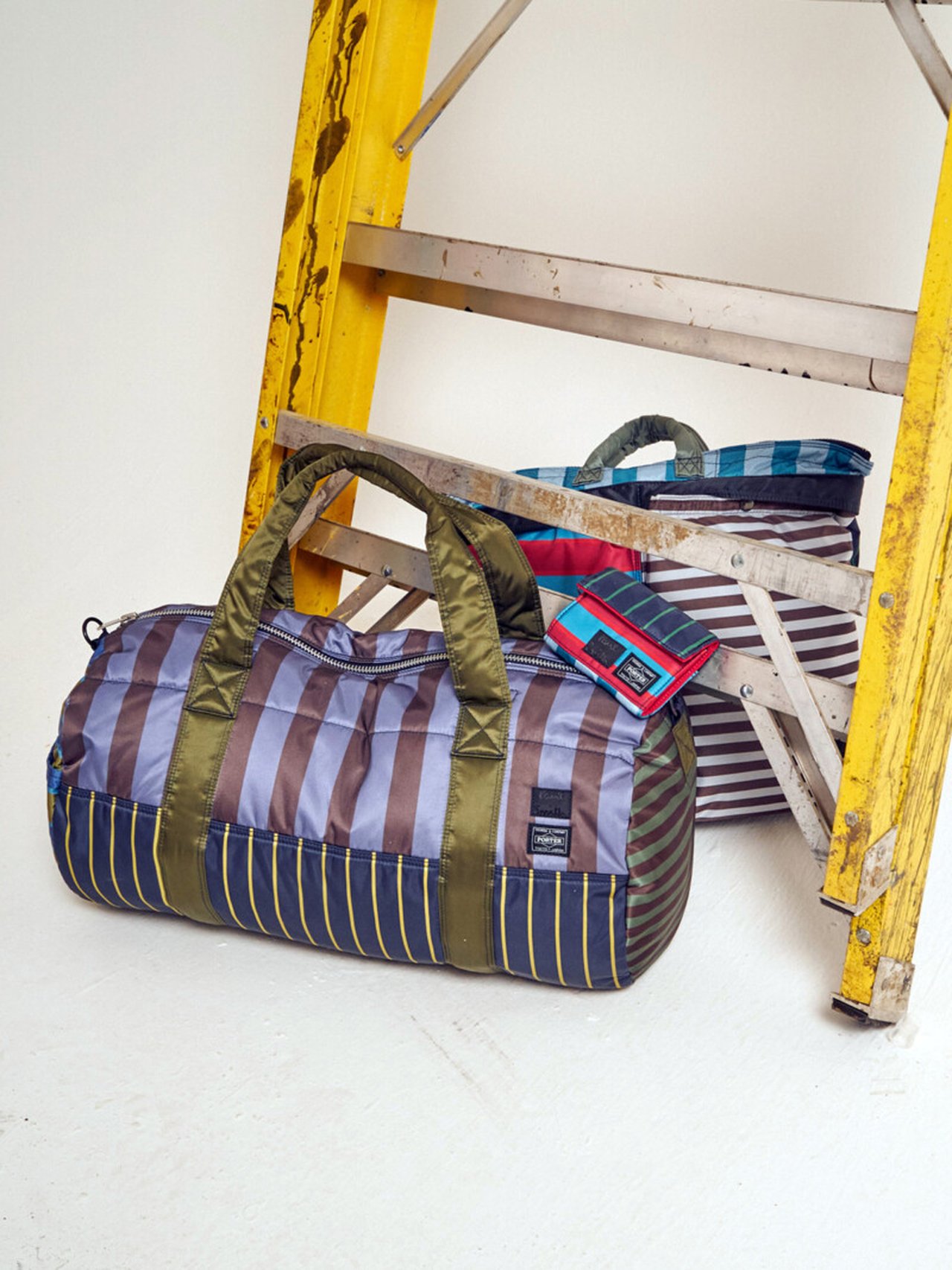 バックパックもショルダーも。「ポール・スミス × ポーター」コラボ