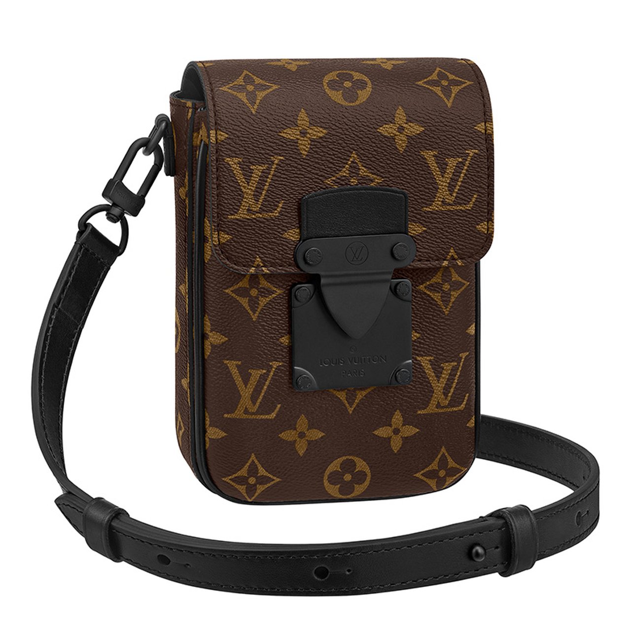 ルイ・ヴィトンの新名品】Sロックとモノグラム、ふたつのアイコンを