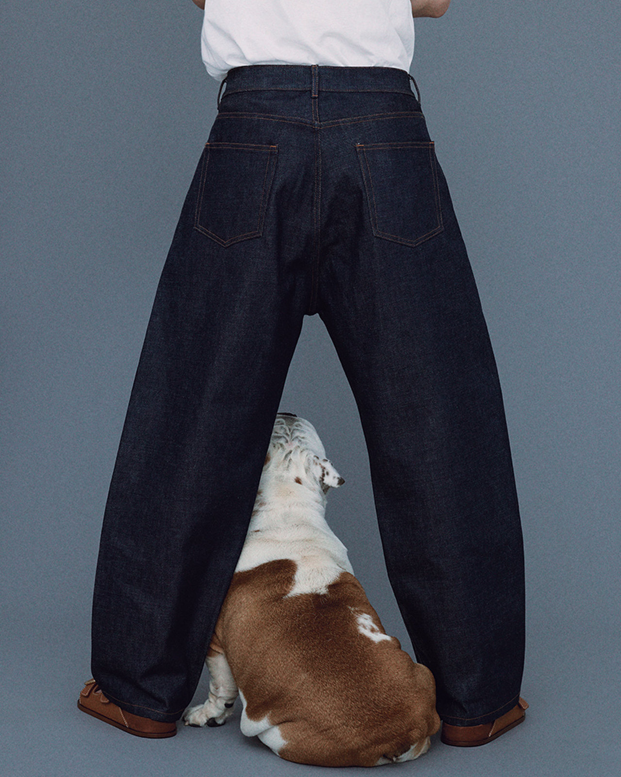 A.P.C.】アー・ペー・セー フォー スティーブン アランのバギーデニム