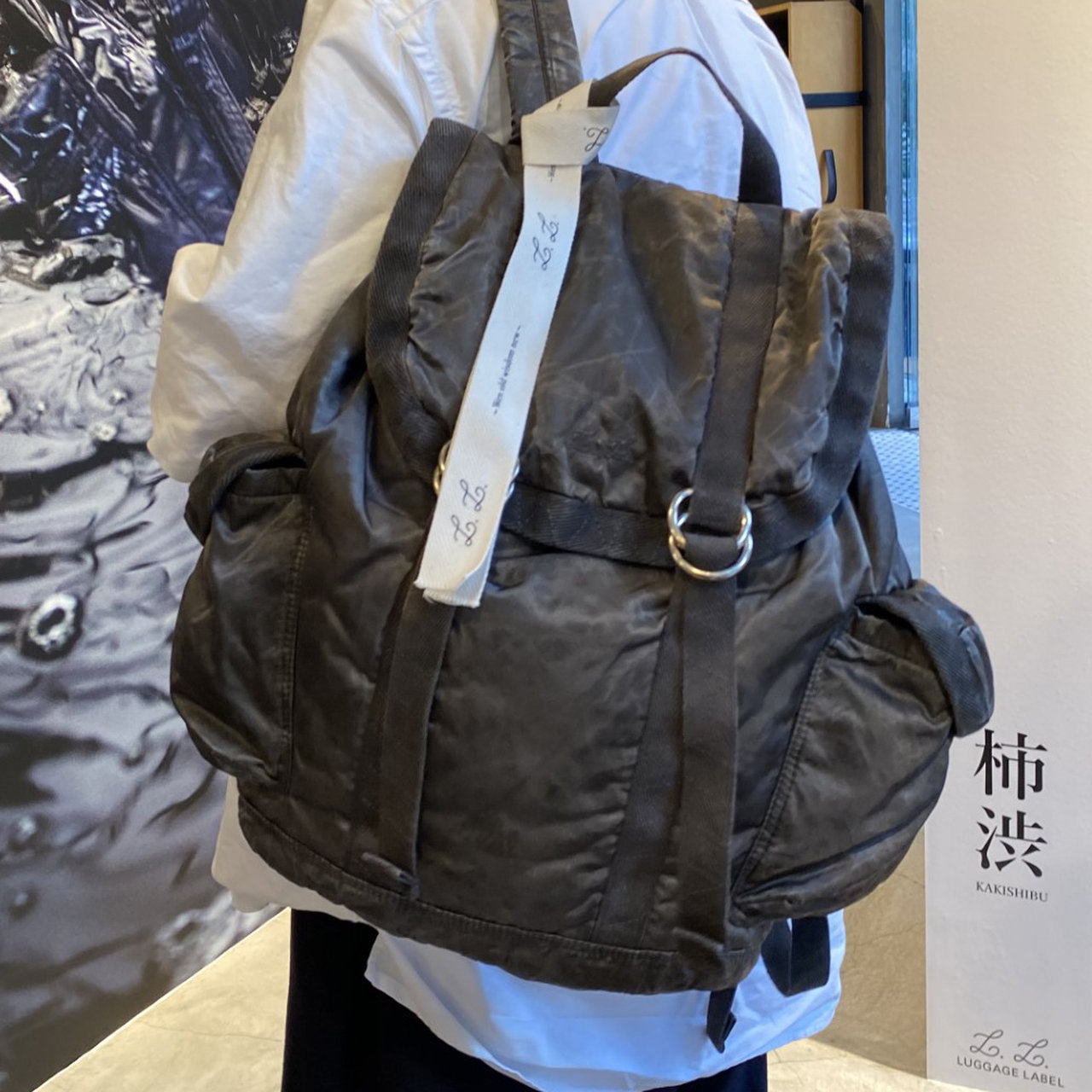 店頭ルポ】吉田カバン「ラゲッジ レーベル」の新シリーズ。「オールド