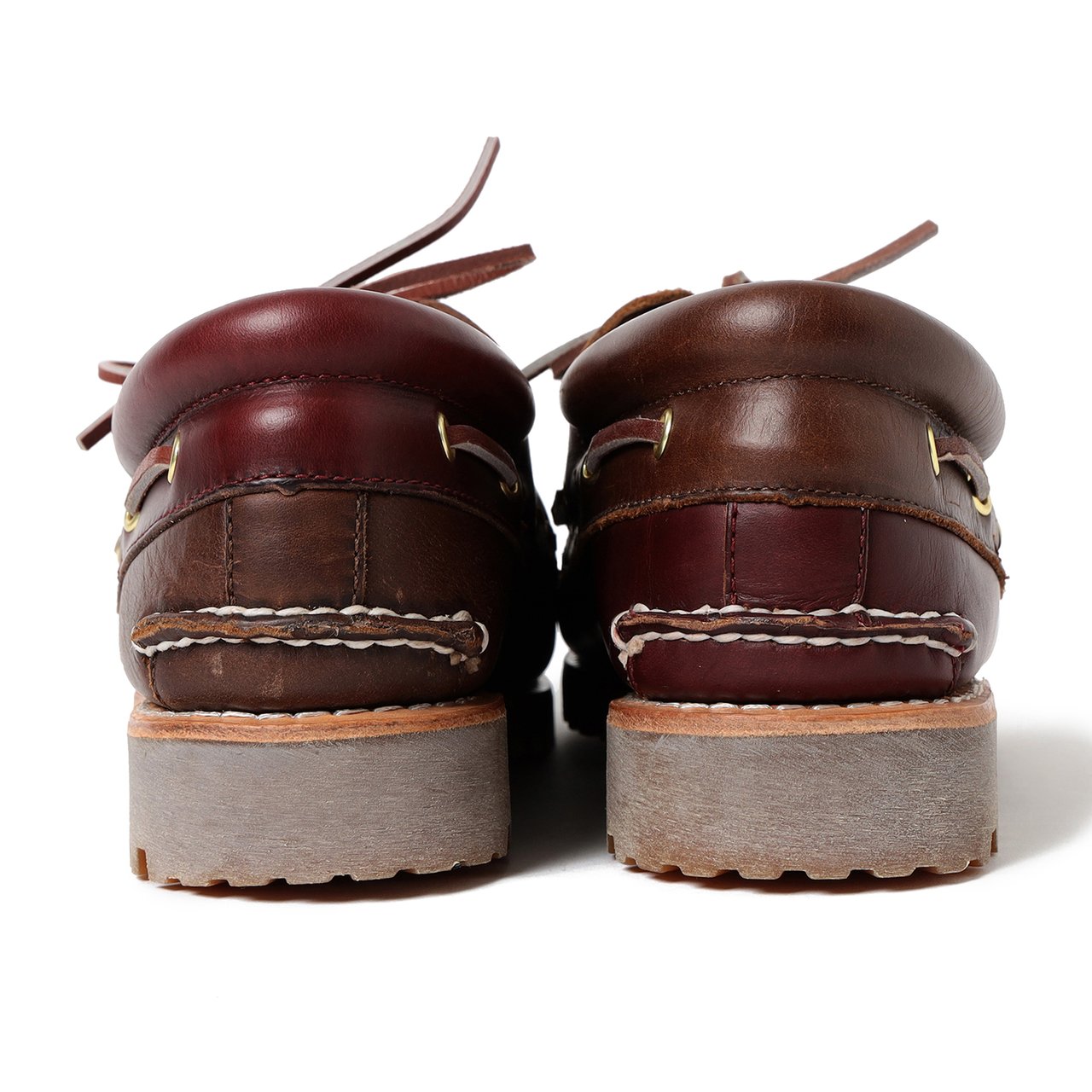 今秋冬の「ビームス × ティンバーランド」はクレイジー配色のデッキ