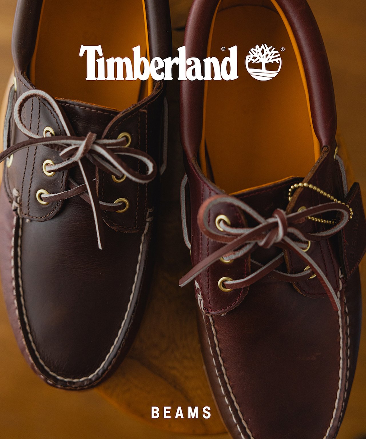 今秋冬の「ビームス × ティンバーランド」はクレイジー配色のデッキ