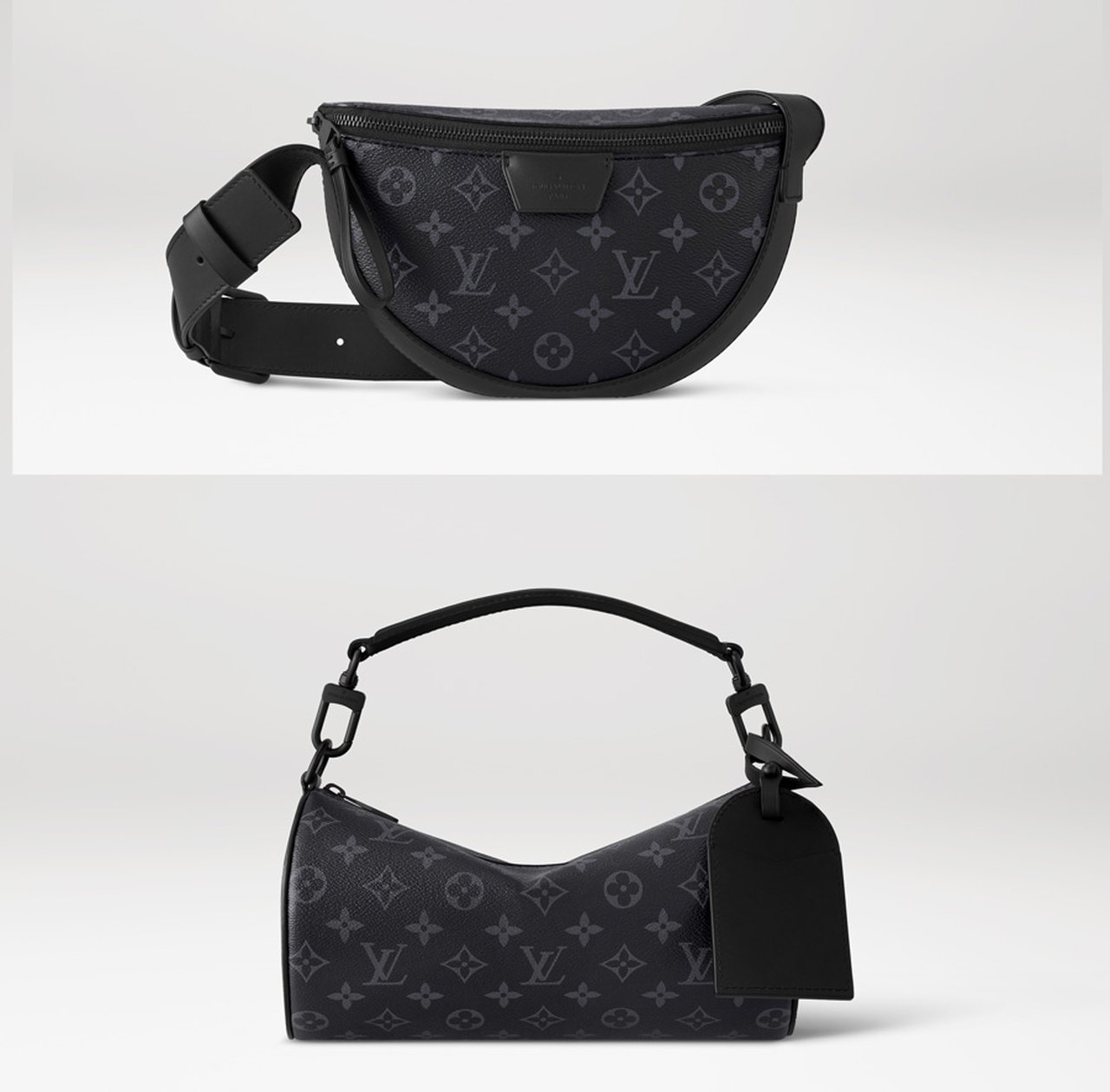 ルイ・ヴィトン】「モノグラム・エクリプス キャンバス」の新作ミニ