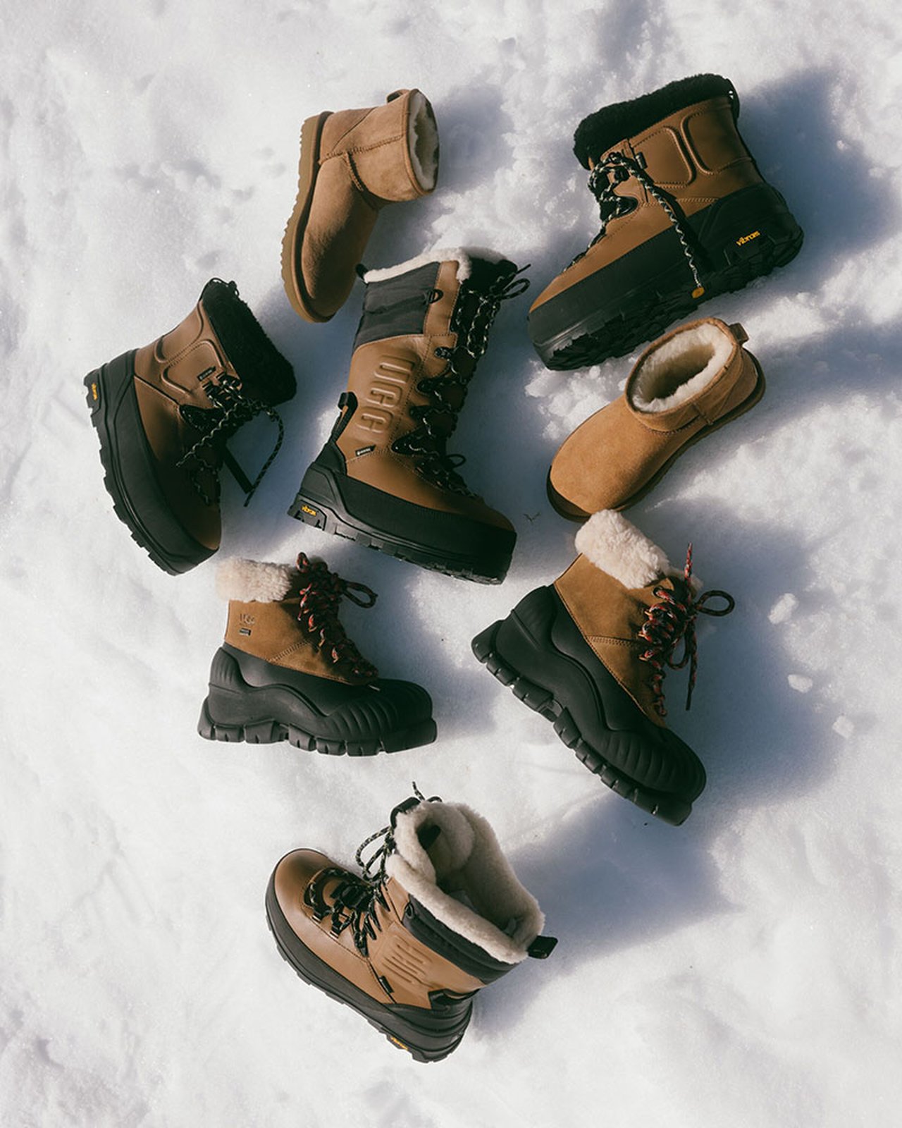 大人のUGG®︎】ゴアテックス搭載で雨にも極寒にも最強の「アグ