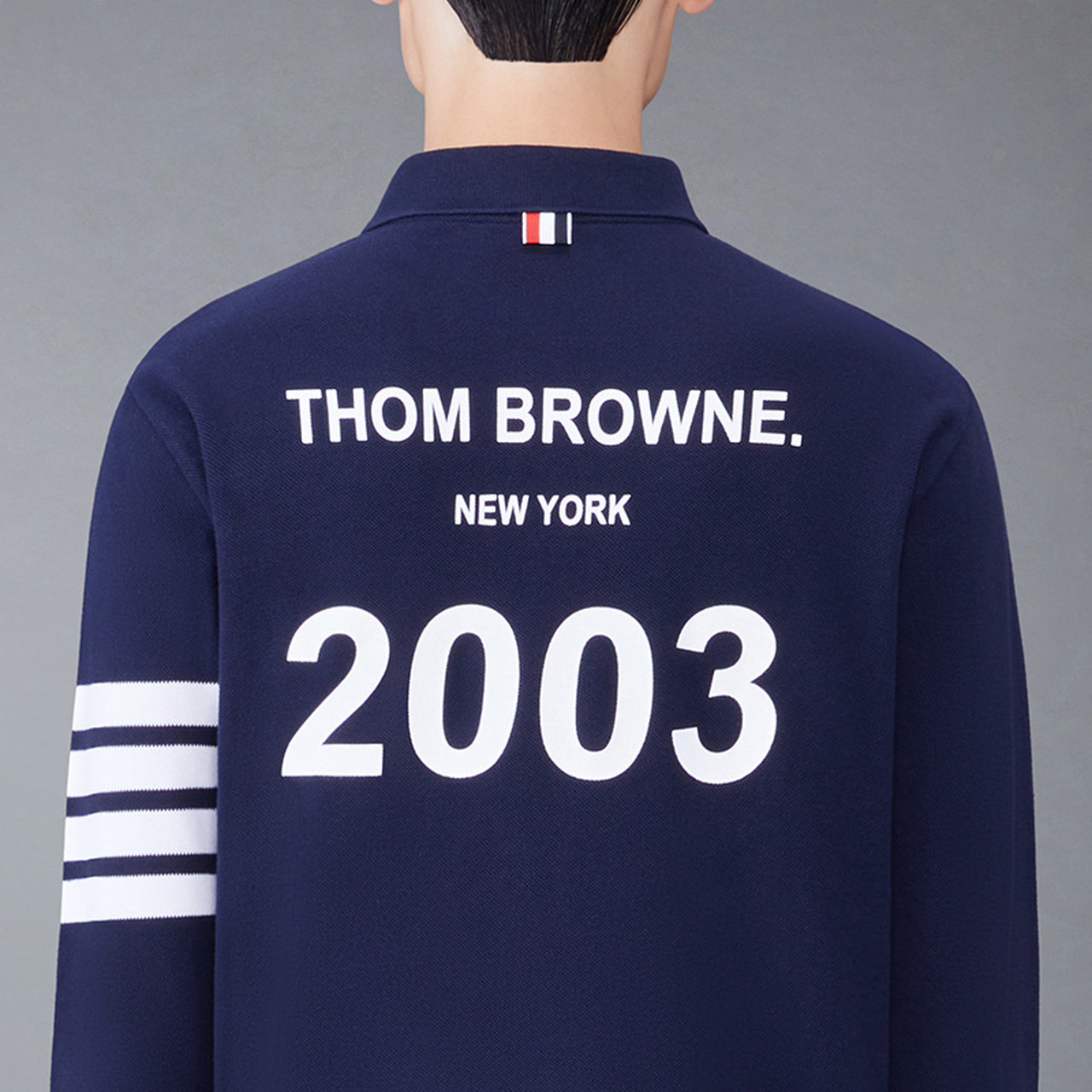 祝・20周年。トム ブラウンが創業年の「2003」をあしらった限定