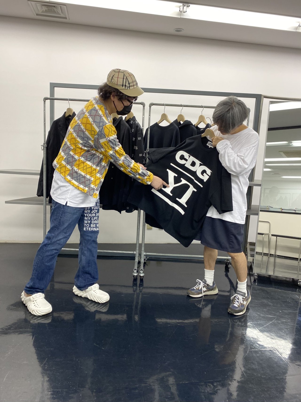 Gallery】大人のコム デ ギャルソン｜CDG × サカナクション山口一郎の