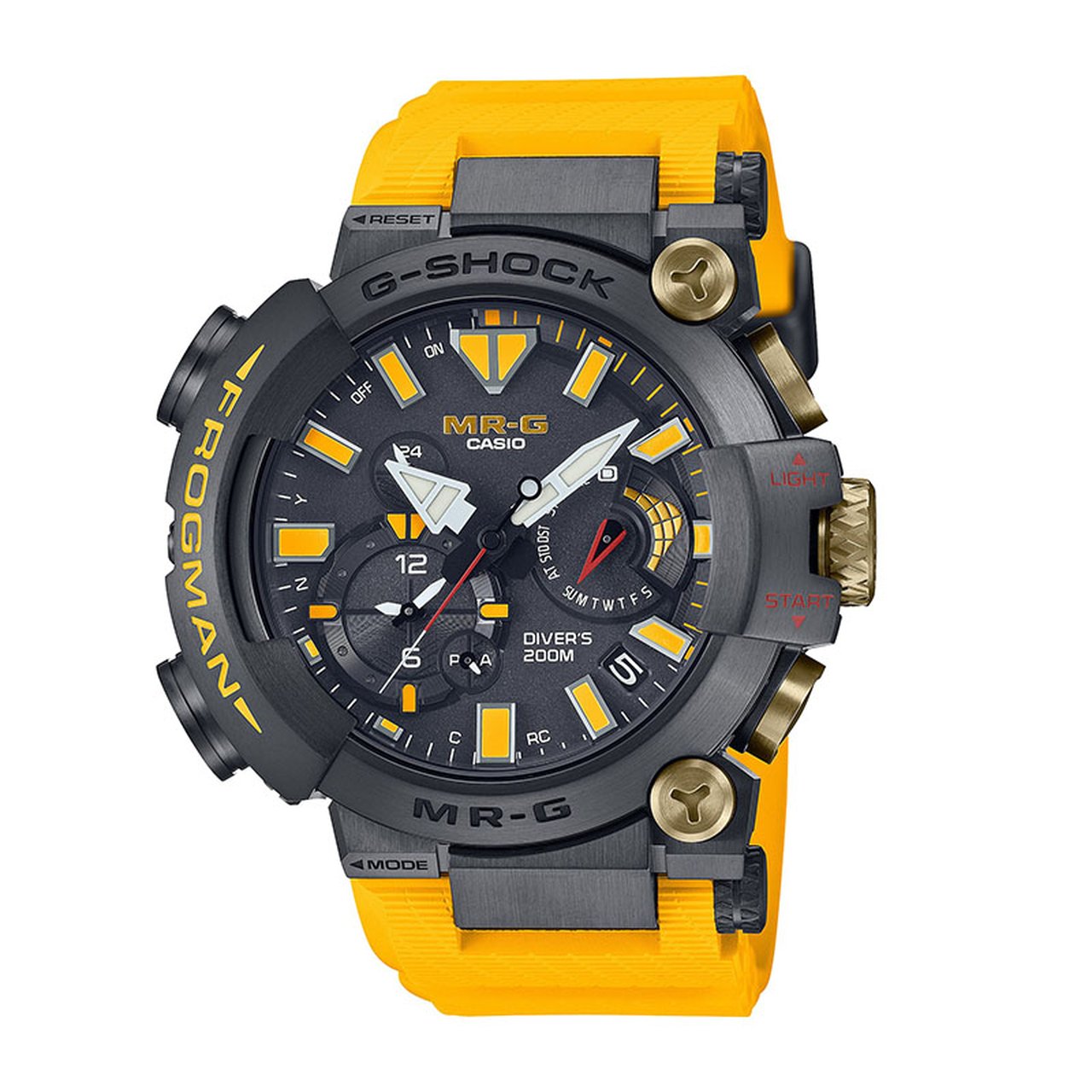 世界700個限定】Gショック唯一のダイバーズウォッチ「フロッグマン」に