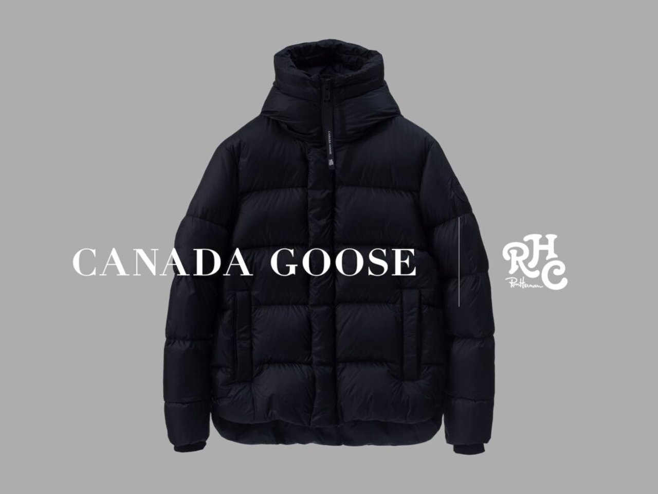 大人のダウン】「カナダグース」の人気モデルを「RHC ロンハーマン」が