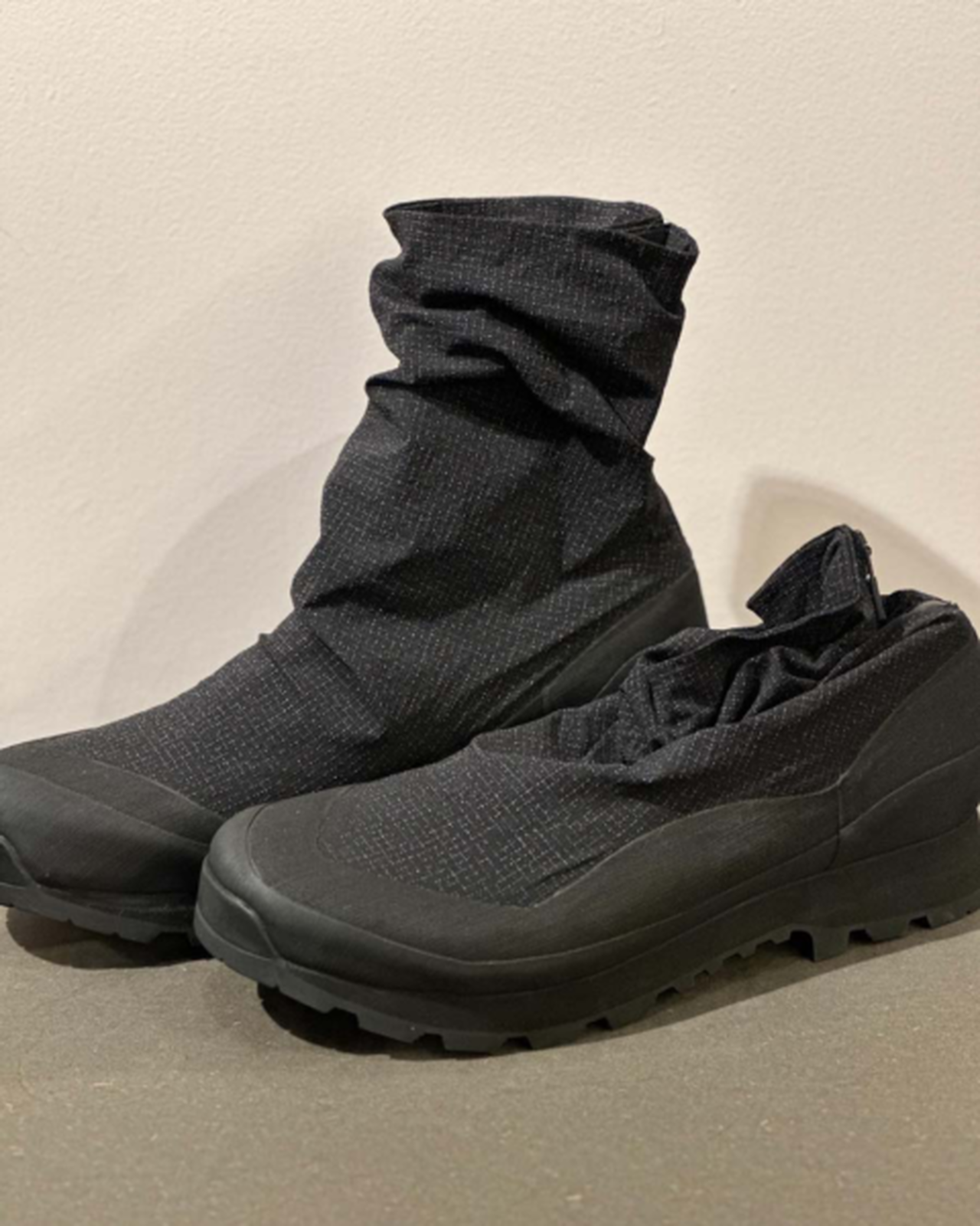 ザ・ノース・フェイス展示会速報】ゴアテックスの新作レインブーツが