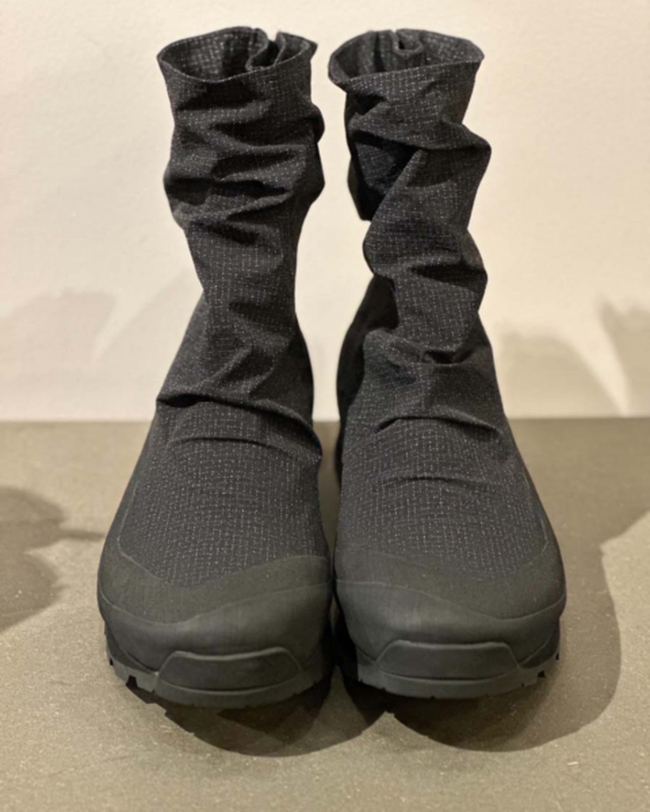 ザ・ノース・フェイス展示会速報】ゴアテックスの新作レインブーツが