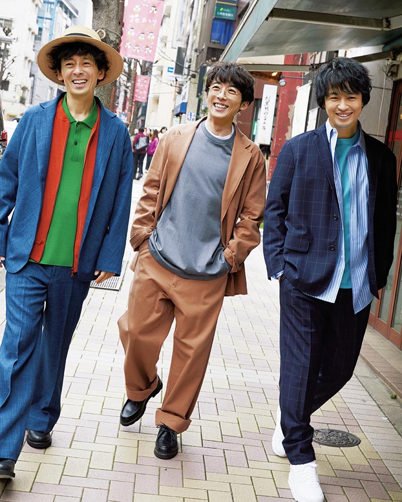 高橋一生・斎藤 工・滝藤賢一、「東京独身男子」の3人が表紙に登場