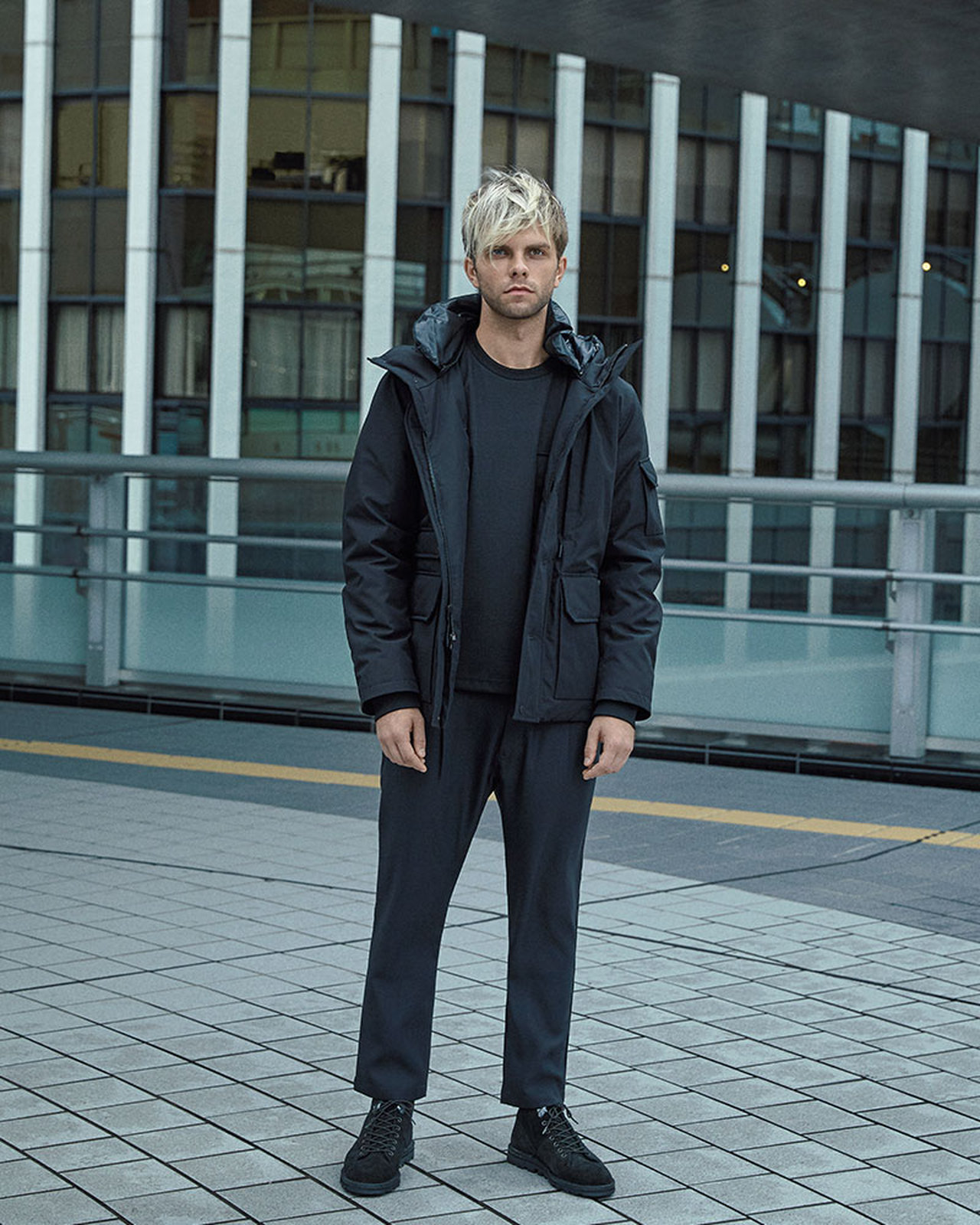 コロンビア ブラックレーベルストイックに磨かれた服 | UOMO