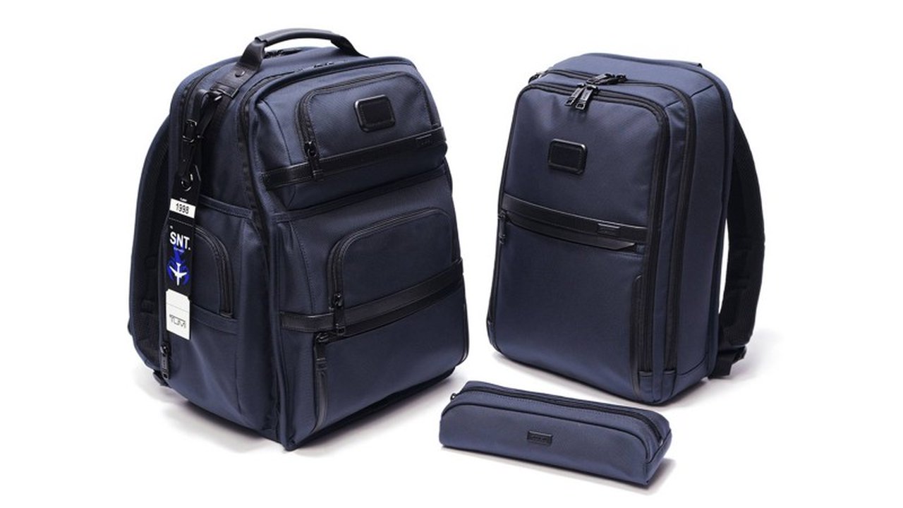 機能とデザインを両取り！ トゥミ×ソフネットによるネイビーのコラボ