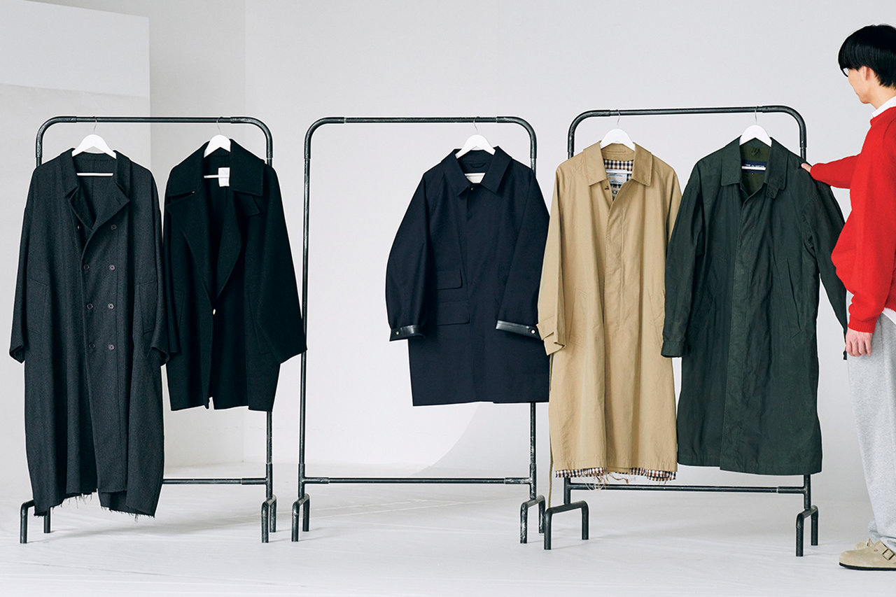 1位はコム デ ギャルソン・オム。おしゃれな大人が本当に欲しい