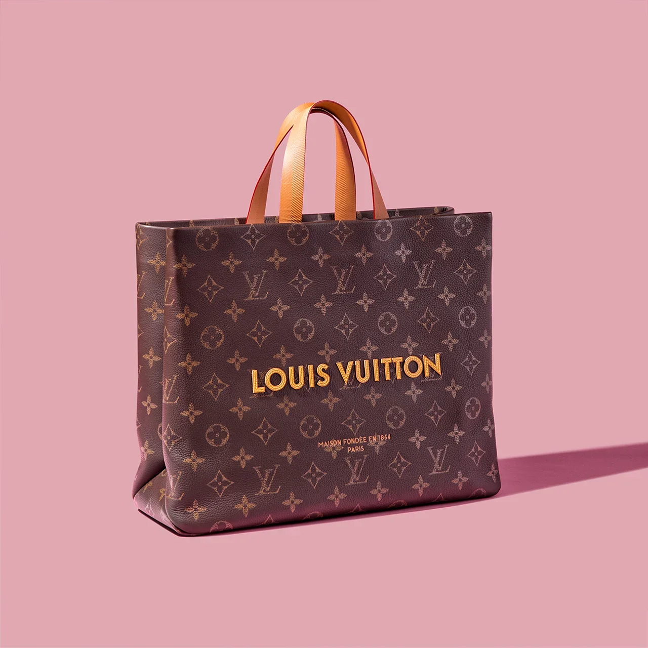 1位は『【ルイ・ヴィトン】日本限定色の財布にモノグラムプリントの