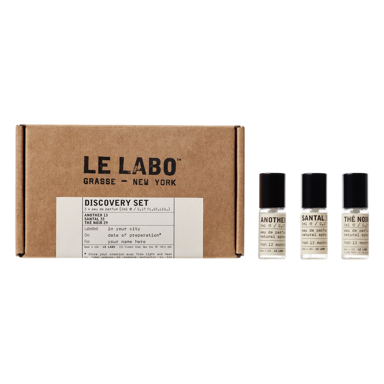 ル ラボ】完売必至。人気No.1の香り「SANTAL 33」も入ったホリデー