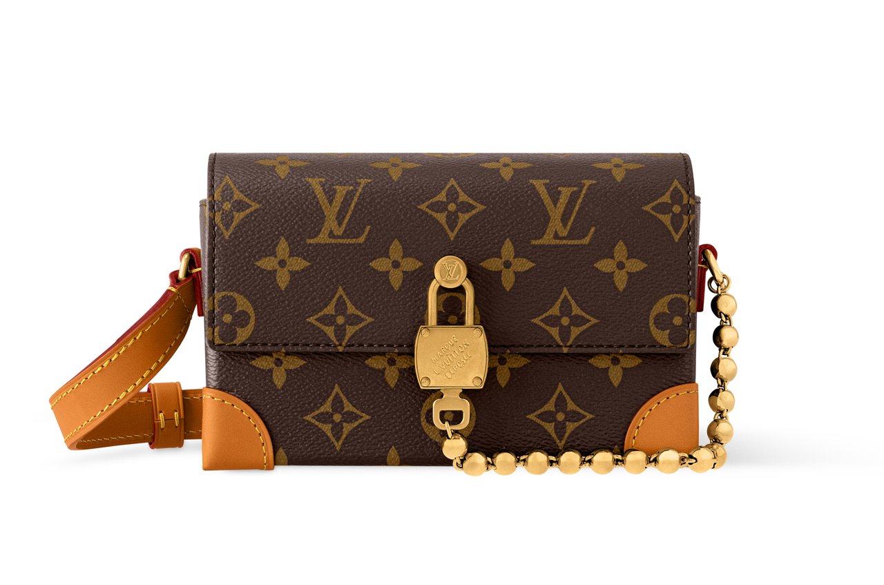 ルイ・ヴィトン】新作財布＆ミニバッグは伝統的なモノグラム