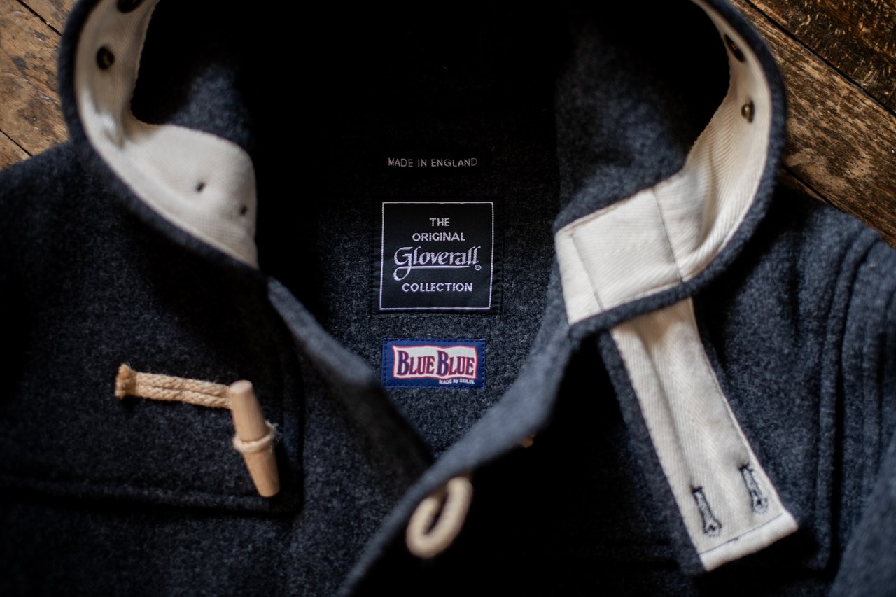 大人のダッフルコート】グローバーオールの名作「MONTY」を良アレンジ