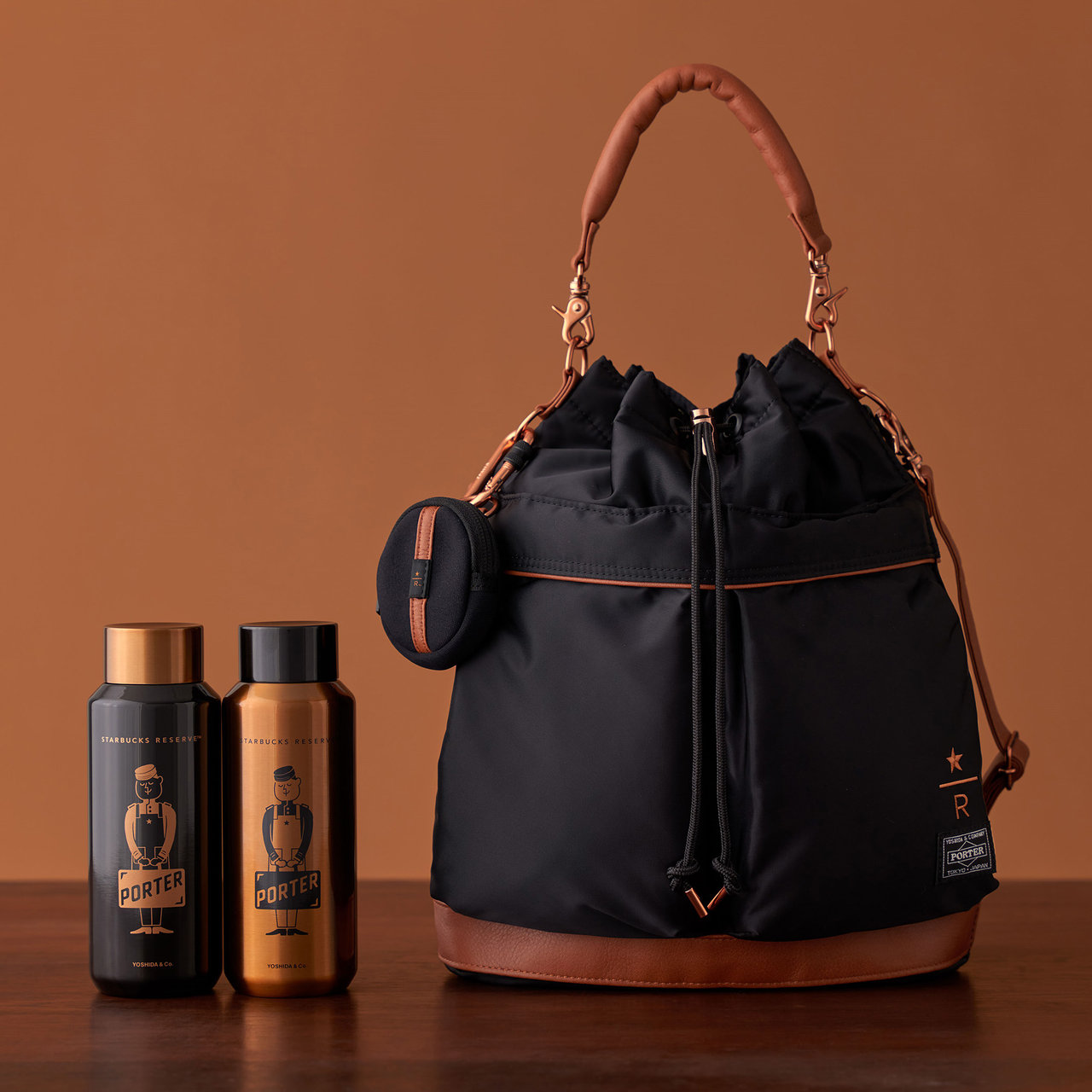 大人のスタバ】速報。「スターバックス×ポーター」第2弾、全15商品を